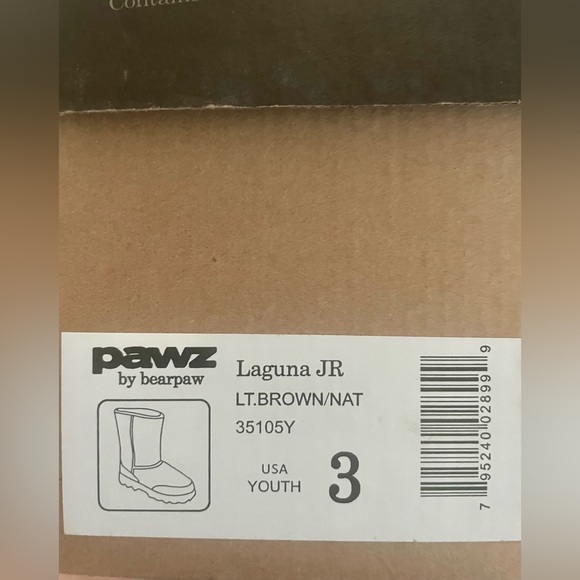 NWT PAWZ Bearpaw Laguna Brown Boots - Picture 4 of 8